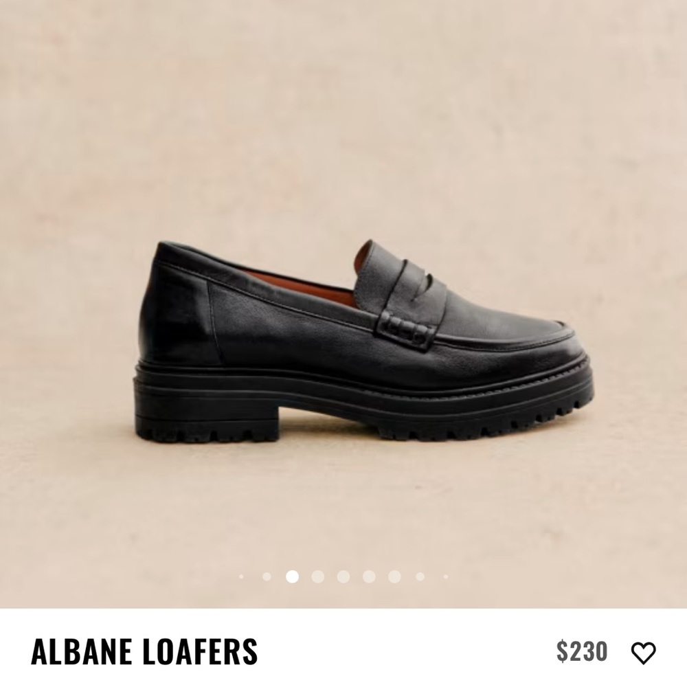 Black Sezane Loafers: Minimalist loafersMade in Portuguese atelierSmooth leather